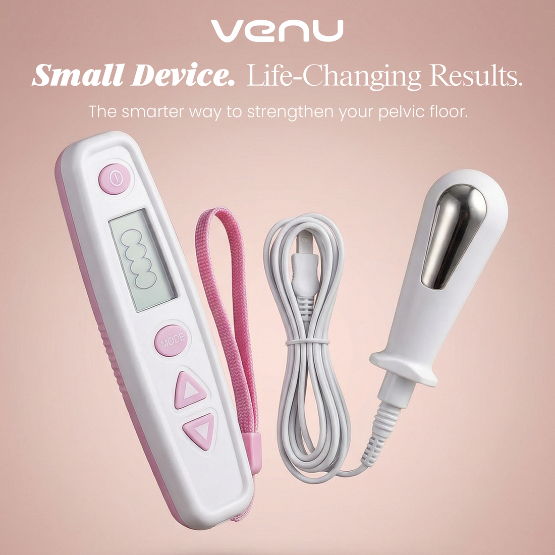 Venu® PelviTone Pro dispositivo de fortalecimento do assoalho pélvico para mulheres