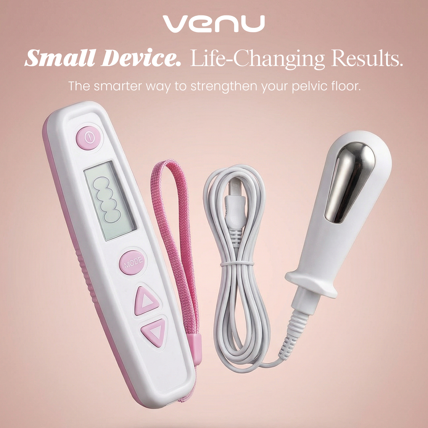 Venu® PelviTone Pro kit completo com sonda e controlador EMS