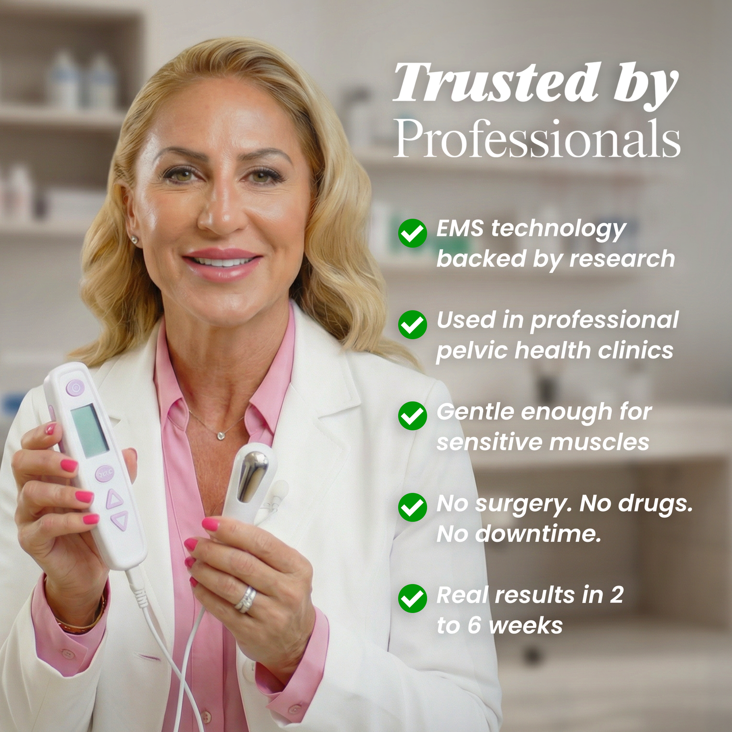 Perguntas frequentes sobre o Venu® PelviTone Pro e saúde pélvica
